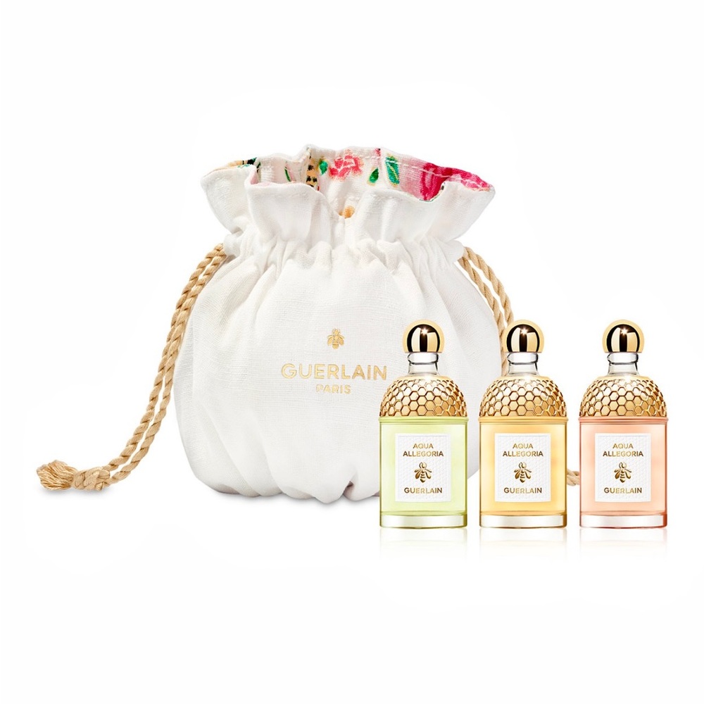 Beautiful Guerlain parfum set perfum new x3